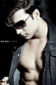 Mauricio Aristizabal a Model from Medellín, Antioquia