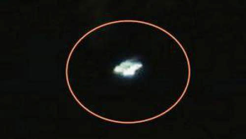 Great Photo Of An Alien Craft Near Fort Drum New York