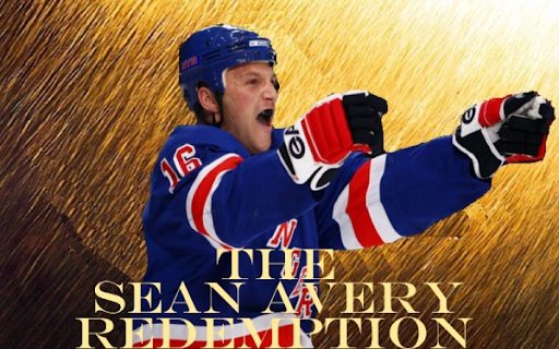 The Sean Avery Redemption