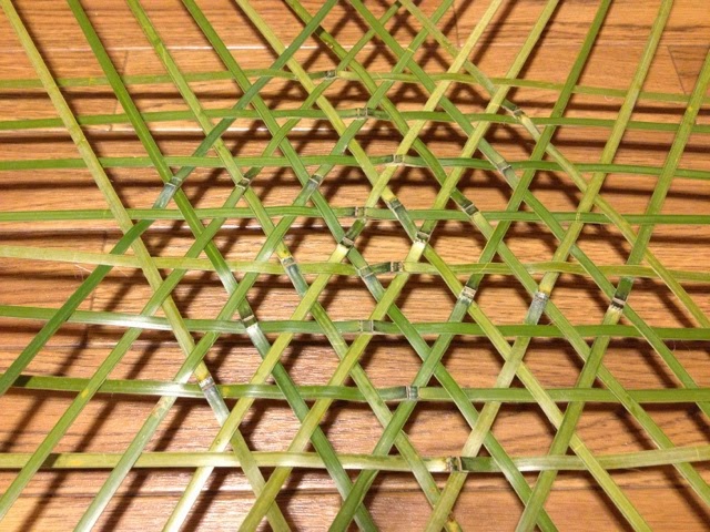 Bamboo Note 茶碗かごを作る