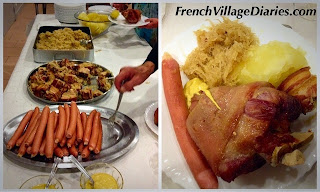 French Village Diaries choucroute 