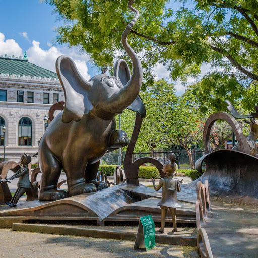 Dr. Seuss National Memorial Sculpture Garden logo