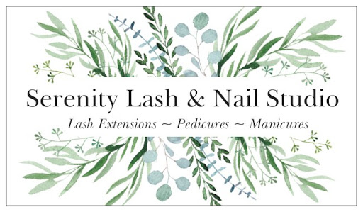 Serenity Lash & Nail Studio logo