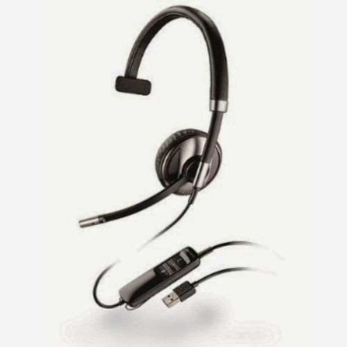 Plantronics BLACKTOP 500 Commercial Driver Bluetooth Headset - Retail Packaging - Black
