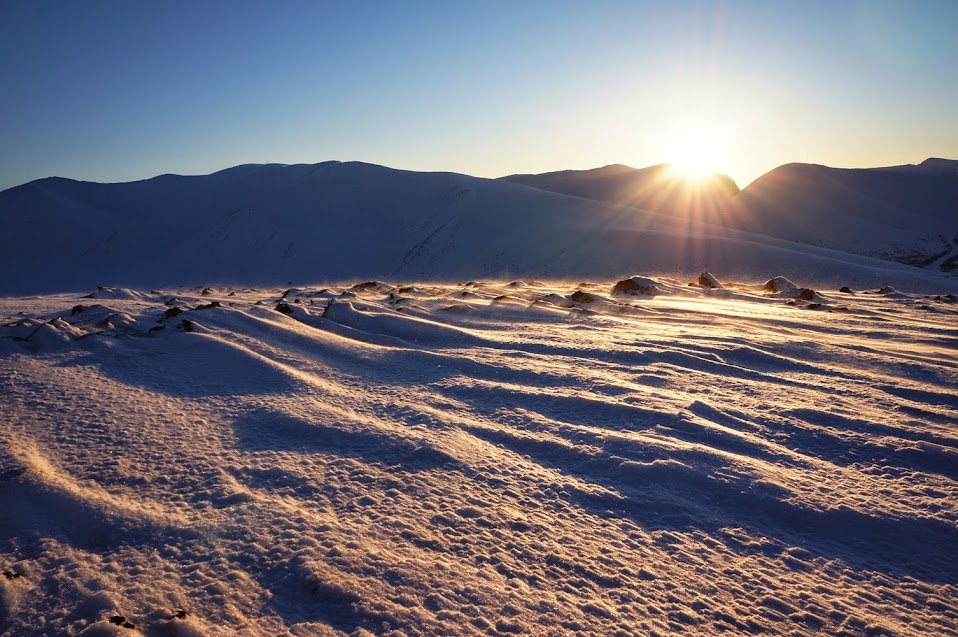 Отчёт о лыжном походе в Хибины в марте 2014 года