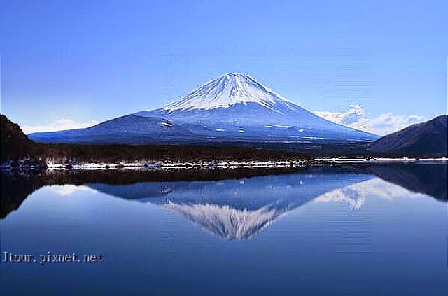日本旅行手冊: 富士五湖本栖湖隨筆(逆富士)