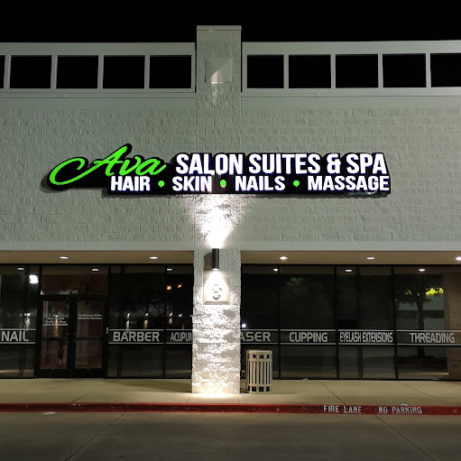 Ava Salon Suites and Spa logo