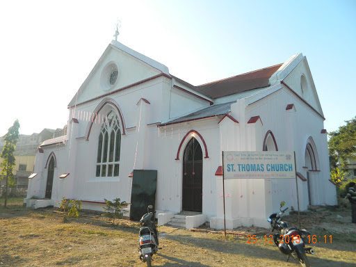 St. Thomas Church, 86, Rajpur Rd, Chander Lok Colony, Dehradun, Uttarakhand 248001, India, Religious_Institution, state UK
