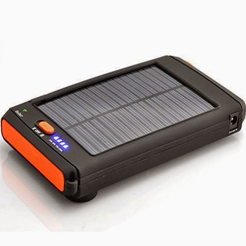  Mobile Portable Solar Power Panel Charger Battery For Phone Laptop 11200mah