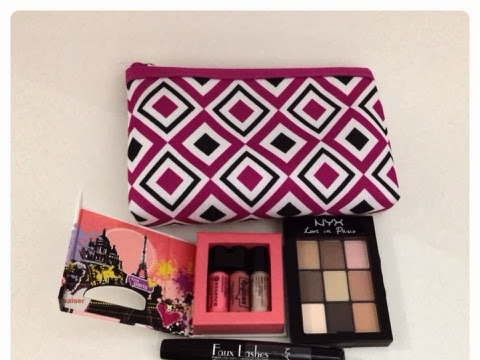 [First Impression] NYX Love in Paris sets