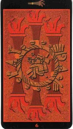 Таро Майя - Mayan Tarot. Галерея и описание карт. - Страница 2 06_14