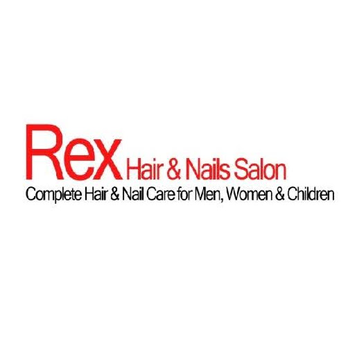 Rex Hair & Nail Salon logo