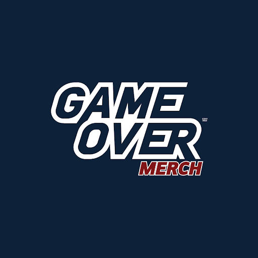 Game Over Merch Screen Print & Embroidery