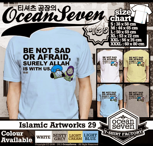 Kaos Distro Ocean Seven Kaos Distro Ocean Seven