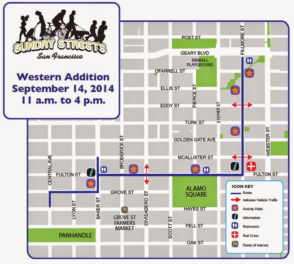 Want To Help Plan Western Addition Sunday Streets?