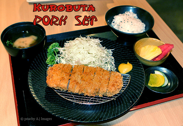 LoLo-Eatable: Kurobuta Tonkatsu at Katsu King (Katsu King Part 2)
