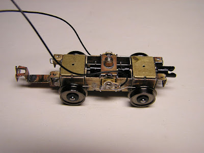 Pojezd motorového vozu M240.0