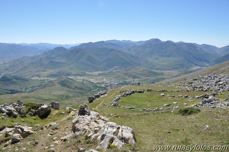 Subida a Peña Ubiña