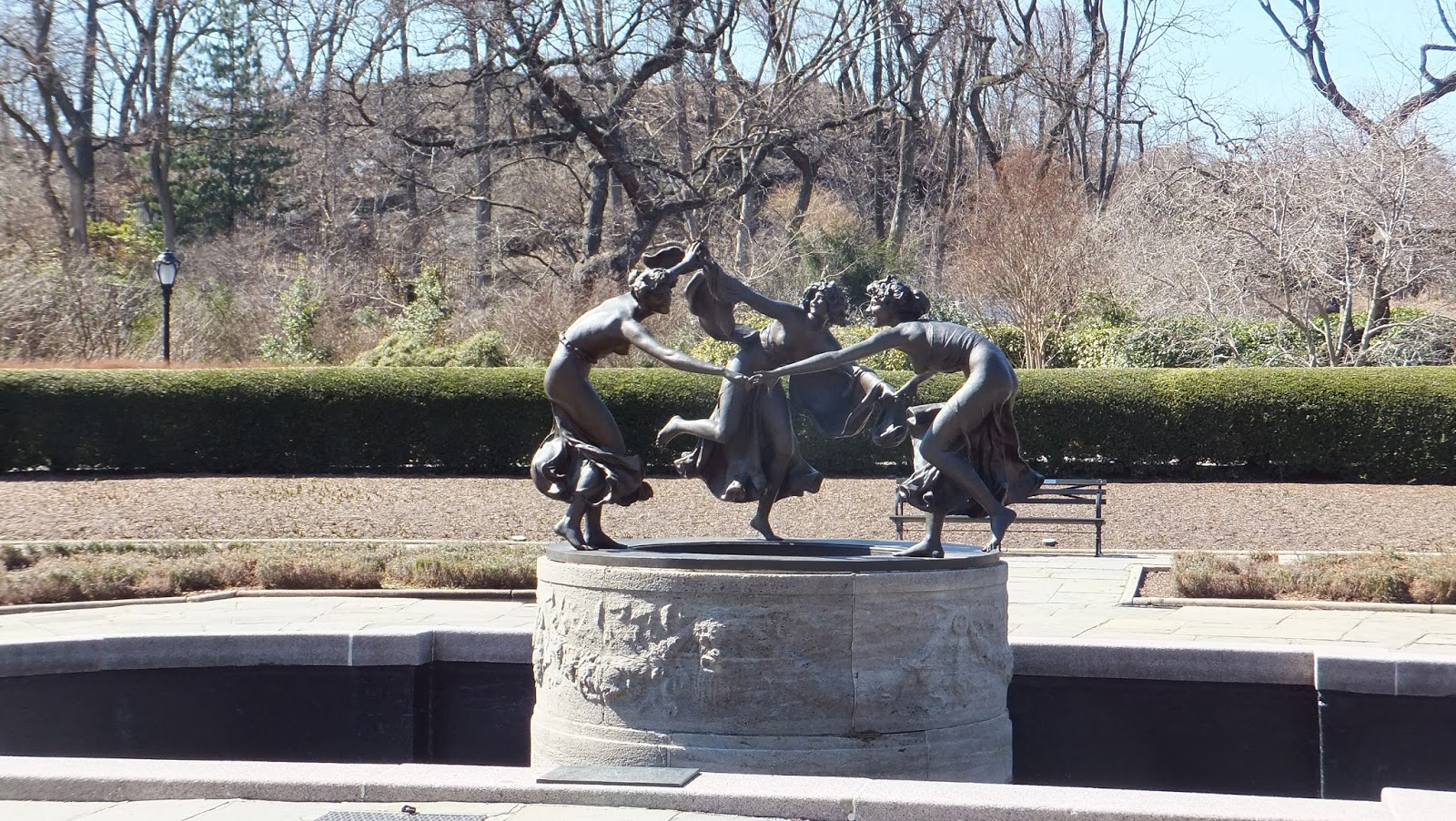 Conservatory Garden, Central Park, Nueva York, Manhattan, Elisa N, Blog de Viajes Argentina