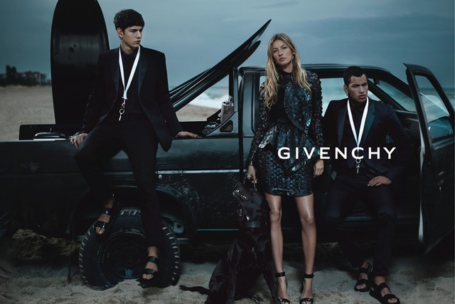 Givenchy, campaña primavera verano 2012
