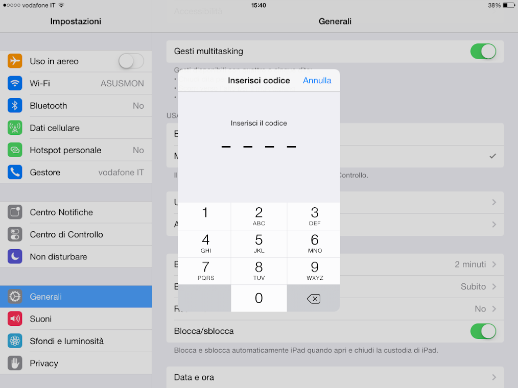 Come togliere il codice di blocco e sblocco su iPhone e iPad