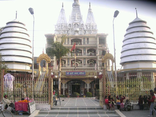 Shri Durga Mata Mandir, BRS Nagar Main Rd, Sunet, GHS Sunet, BRS Nagar, Ludhiana, Punjab 141012, India, Hindu_Temple, state PB