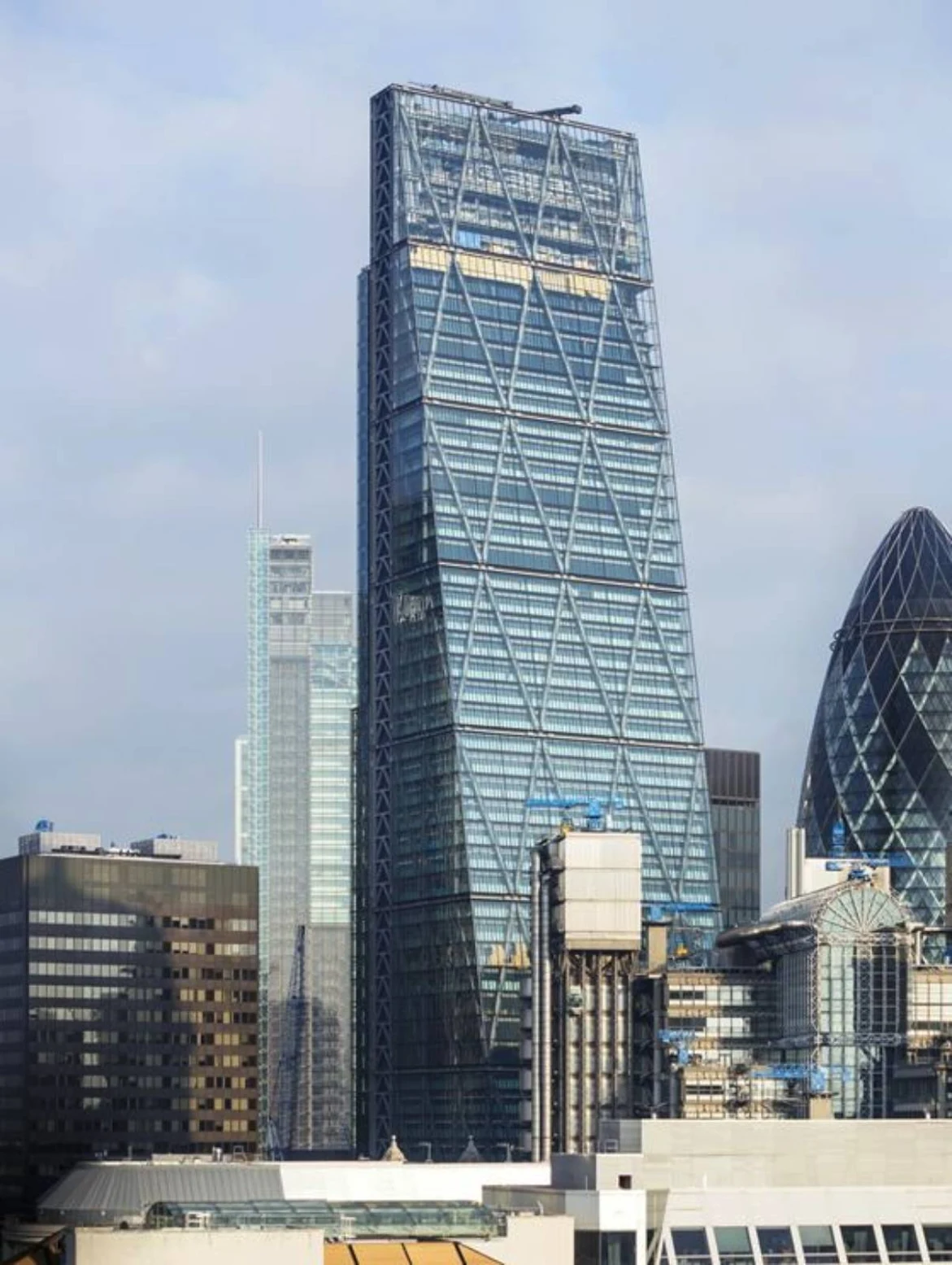 The Leadenhall Building by Rogers Stirk Harbour Partners