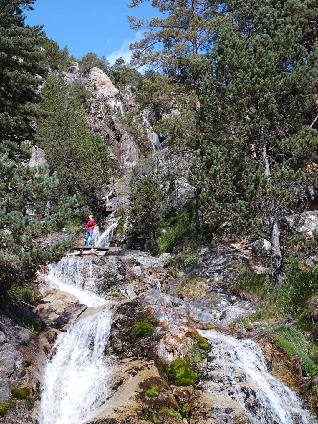 Cascada de Argualas