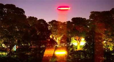 FOTO UFO AUSTRALIA REKAMAN RUSSEL CROWE Artis Hollywood 
