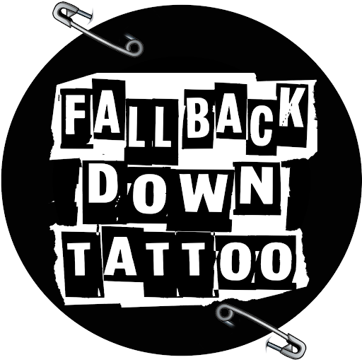 Fall Back Down Tattoo logo