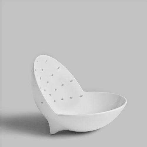  Room Copengagen - The Drain and Then Serve Colander. (White)