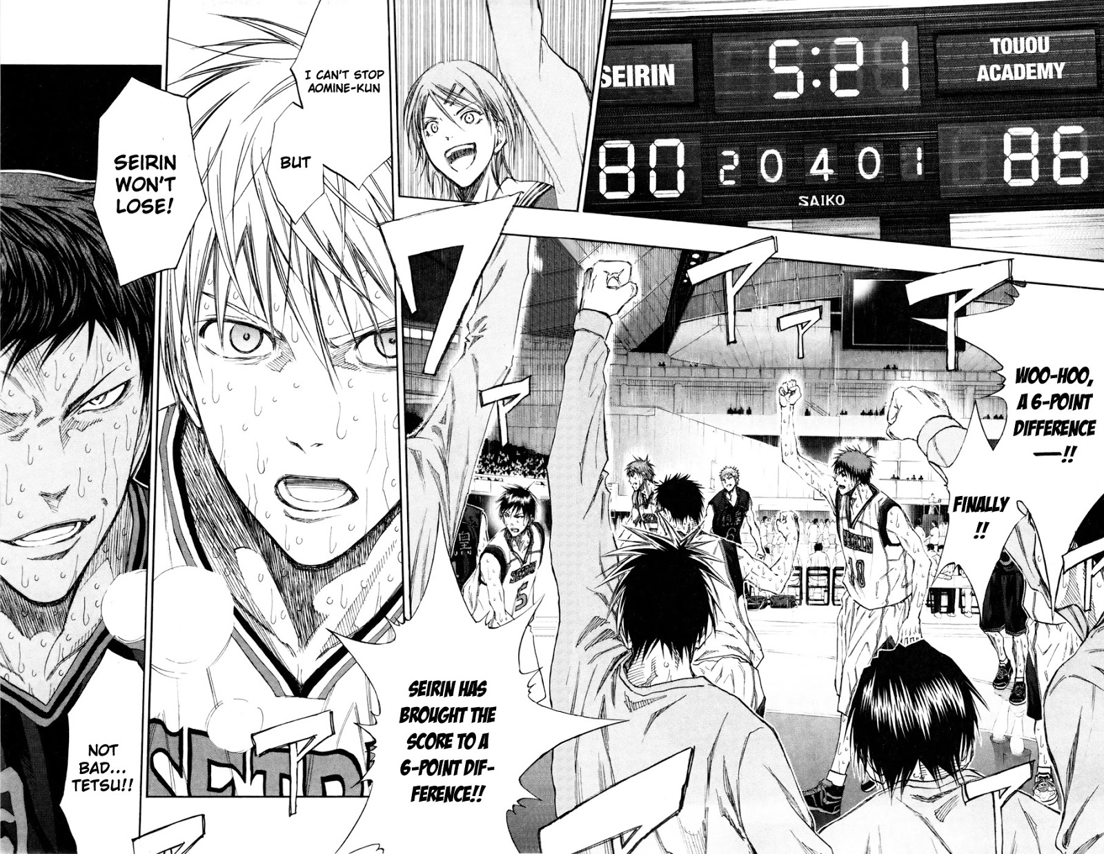 Kuroko no Basket Manga Chapter 132 - Image 14-14