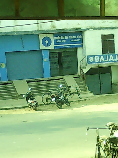 State Bank City Branch Auraiya, 25, Auraiya Phaphund Rd, Barmupur, Auraiya, Uttar Pradesh 206122, India, Financial_Institution, state UP