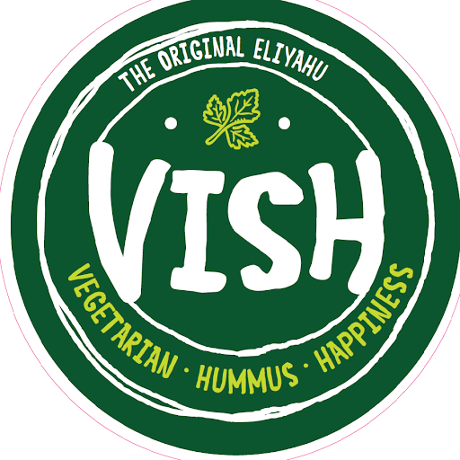 Vish Hummus Hollywood logo