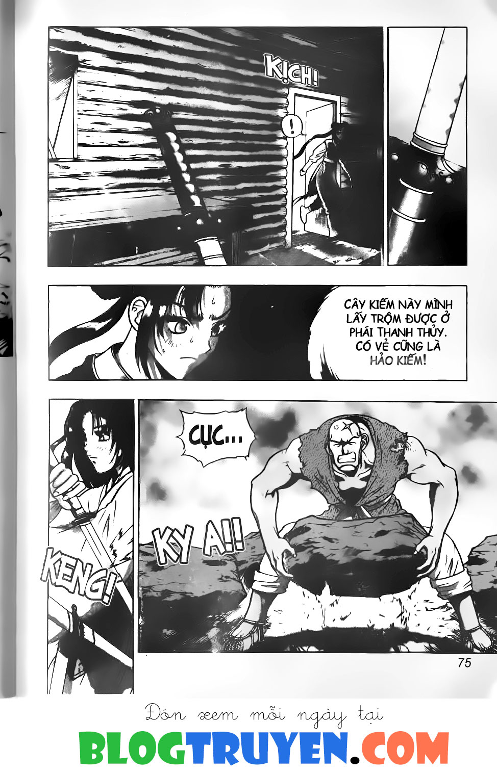 Thiên Lang Liệt Truyện Scan Chap 5 - Truyen.Chap.VN