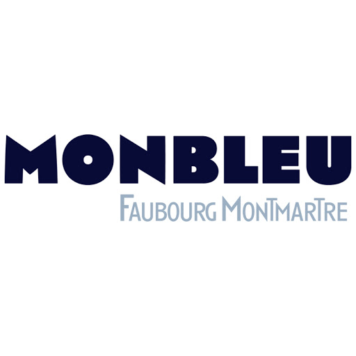 MONBLEU Faubourg Montmartre logo