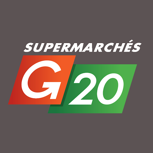 Supermarché G20 logo