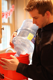 homemade liquid laundry detergent