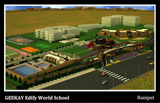 The GeeKay World School, 450/A/1A2, Lalapet Road, Ammoor Town Panchayat, Vellore District, Walajapet, Tamil Nadu 632501, India, International_School, state TN