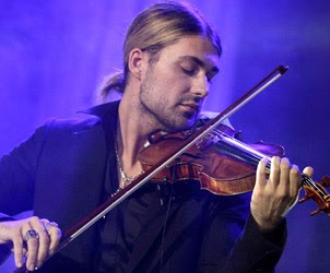 violin player david garrett fastest ever german