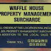 Waffle House Bills Customers an Additional 20% For Security