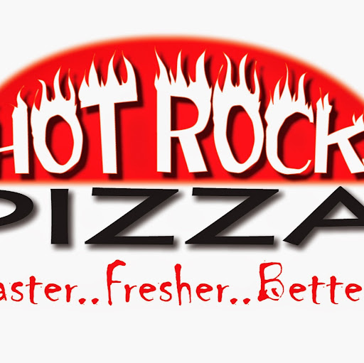 Hot Rock Pizza logo
