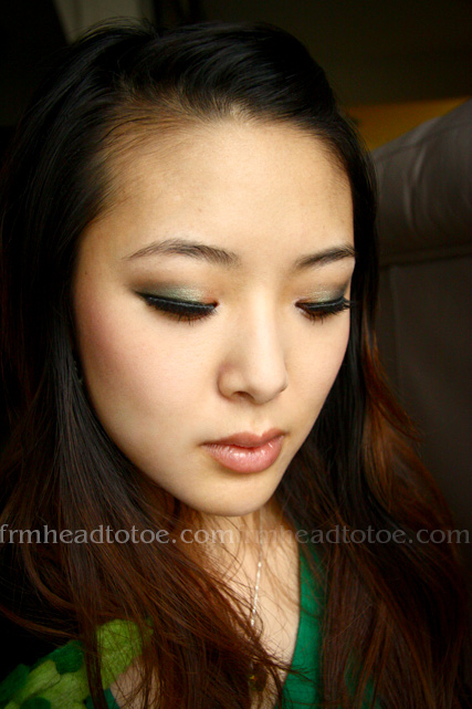 FOTD: My St. Patrick's Day Look - From Head To Toe