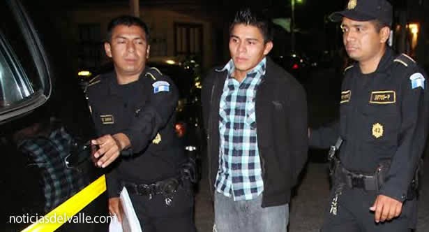 Sindicado de violación es capturado