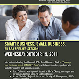 Small Business Accelerator - Smart Business, Small Business: An SBA Speaker Session - Kelowna