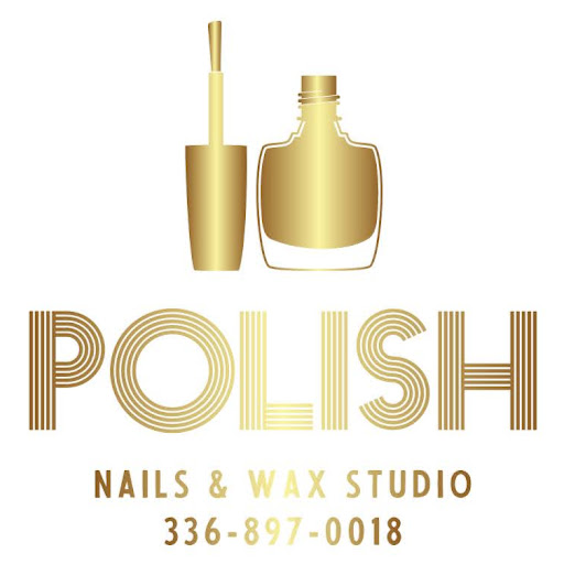 POLISH Nails and Wax Studio logo