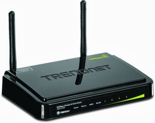  TRENDnet 300Mbps Wireless N Home Router (TEW-731BR)