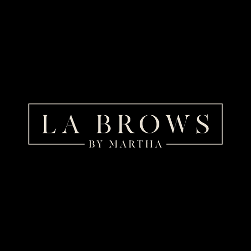 La Brows By Martha logo