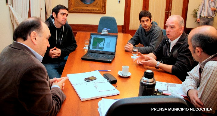 Arquitecto marplatense Guillermo De Diego Necochea una pista de Skatepark