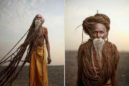Stunning Photographs Of India Holy Men
